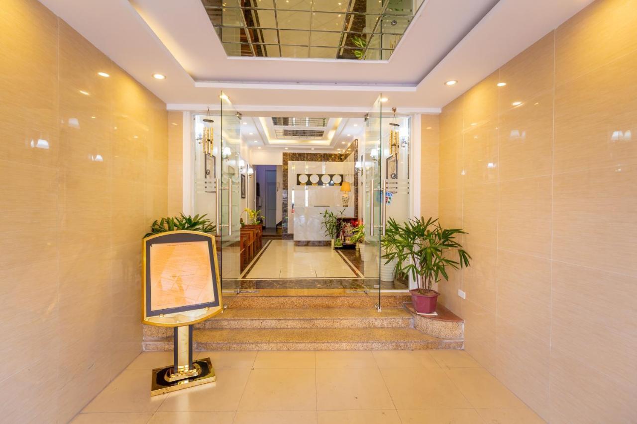 The Ky Moi Hotel Hanoi Exterior foto