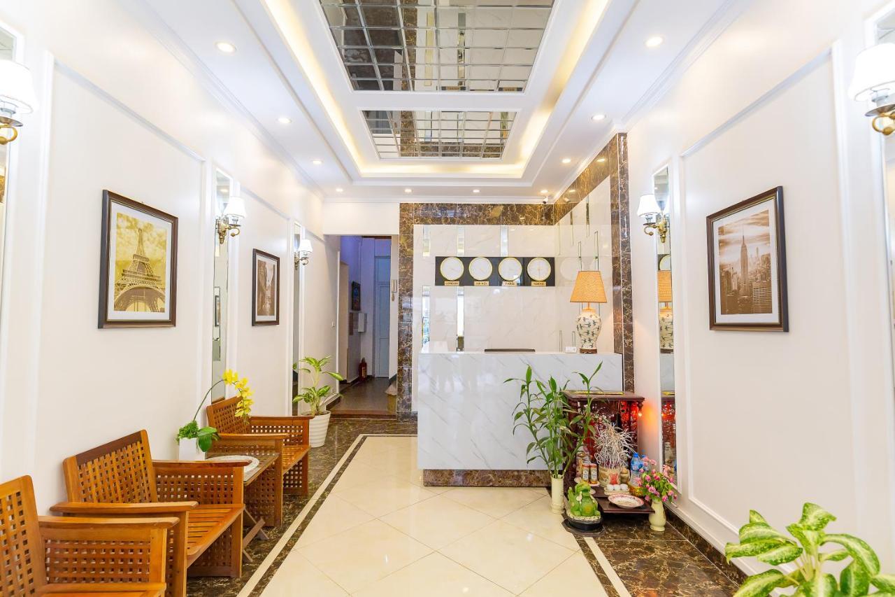 The Ky Moi Hotel Hanoi Exterior foto