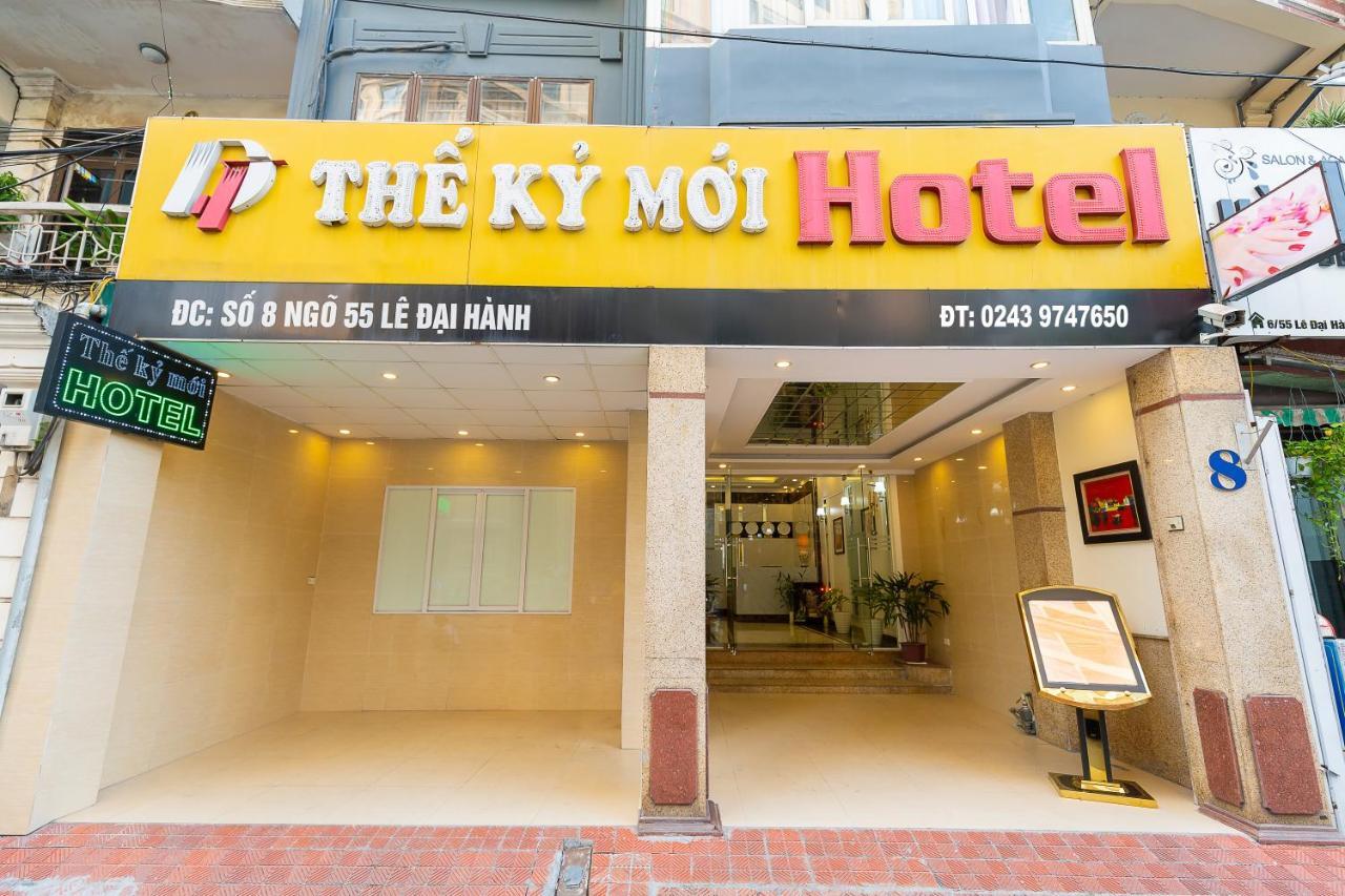 The Ky Moi Hotel Hanoi Exterior foto