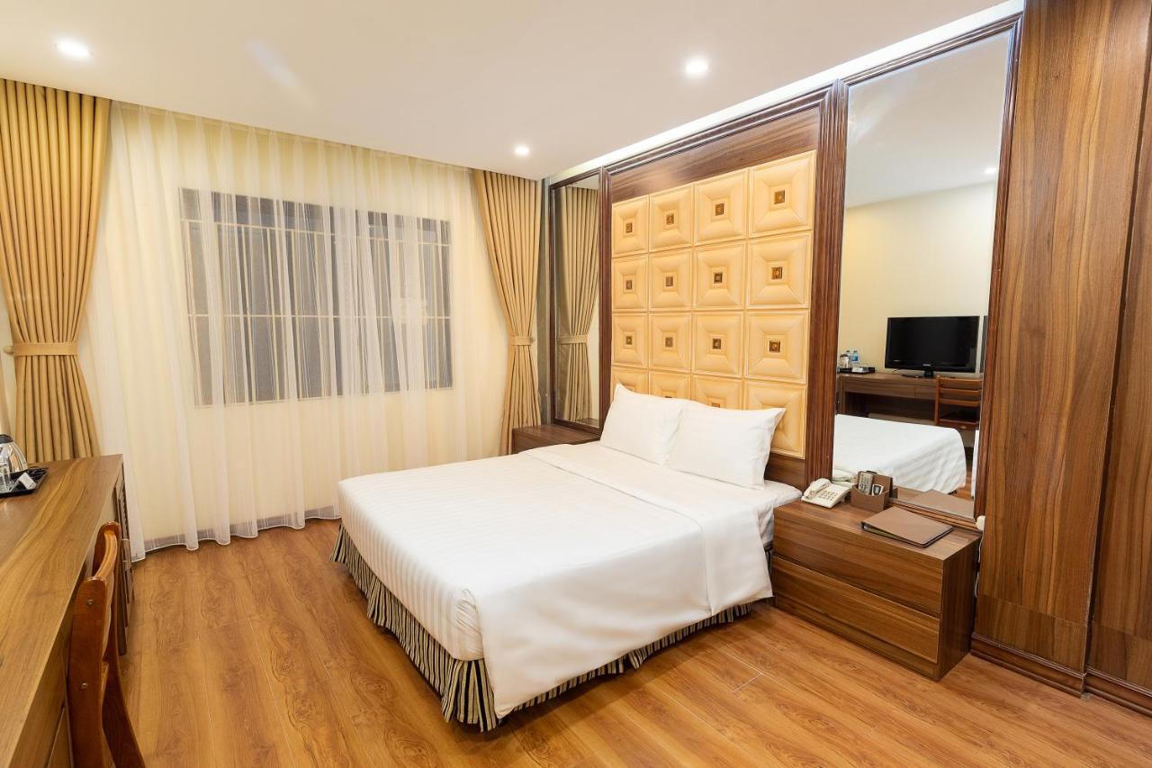 The Ky Moi Hotel Hanoi Exterior foto